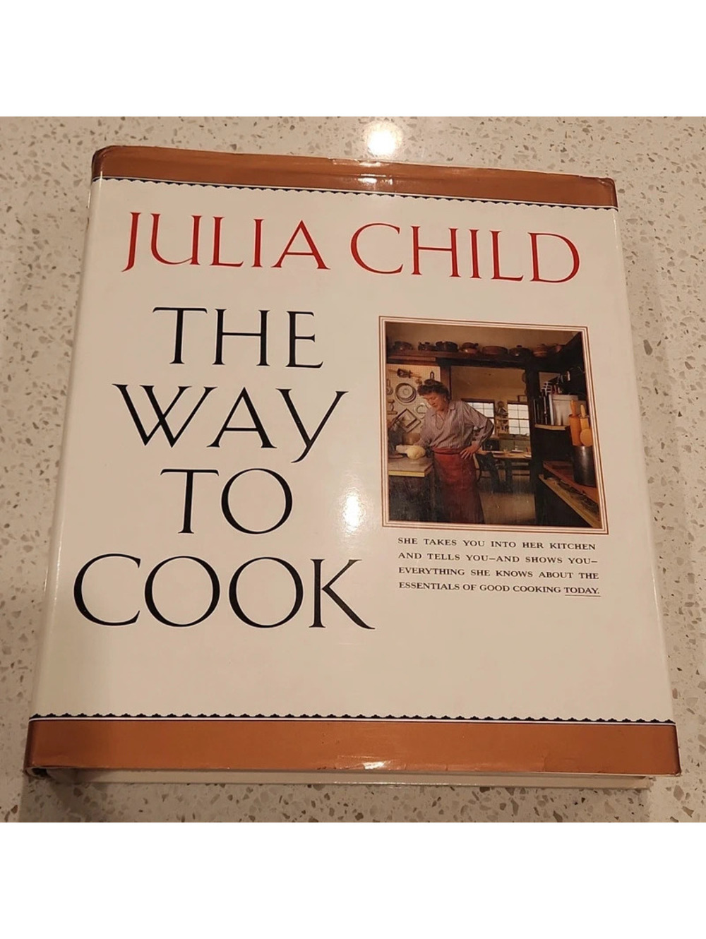 First Edition Julia Child 80s The Way to Cook Vintage Cookbook Baking